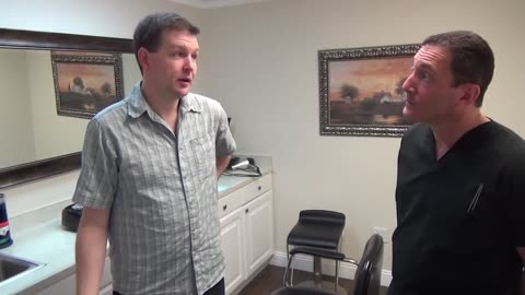 One Year Transformation – Dr. Brett Bolton Hair Transplant Patient from England