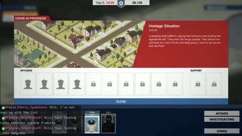 This is the Police - Sex doll solves everything