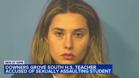 Illinois teacher arrested and charged with s*xual abuse and s*xual assault.