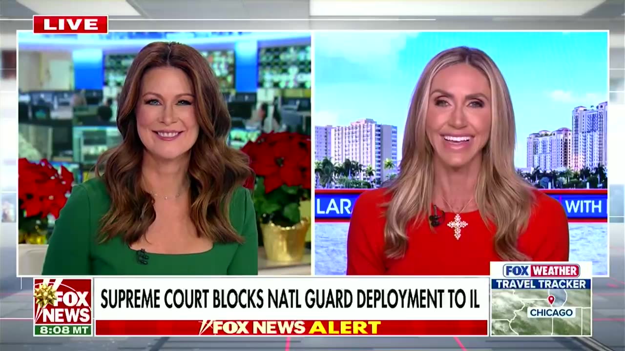 'It won't stop him': Lara Trump shames Supreme Court ban on deploying troops to Chicago