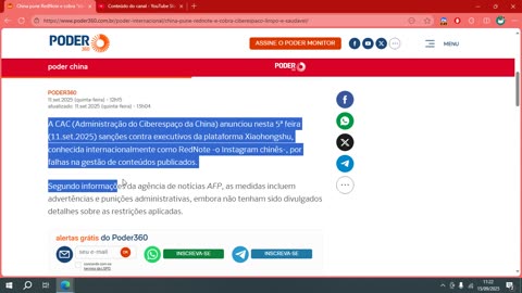 China pune RedNote e cobra “ciberespaço limpo e saudável”
