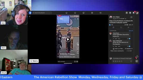 The American Rebellion Show