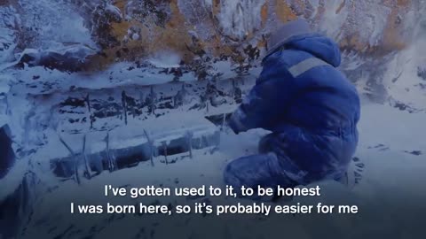 Doing the World’s Most Difficult Job (as a woman) at −64°C (−83°F) Yakutsk, Siberia