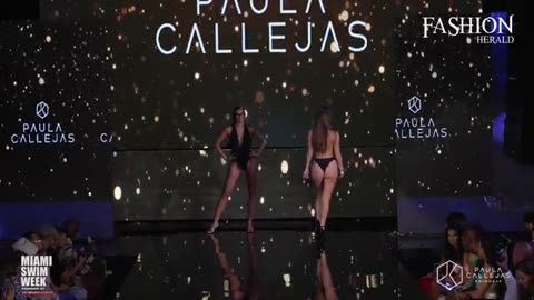 Best Of Paula Callejas Swim Show at Miami Swim Week by AHF | 4K Video