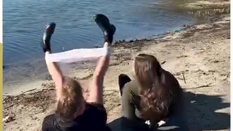 Street prank new video of the day