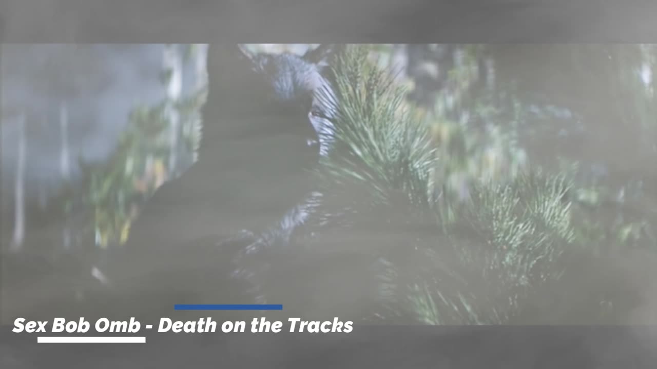 Sex Bob Omb - Death on the Tracks