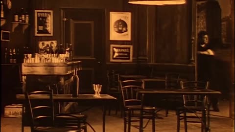 DANS LA CAVE (Éclair-1912) "In the Cellar" NEW English subtitles.
