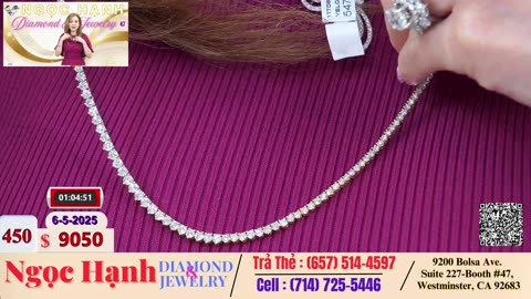 Ngọc Hạnh DIAMOND & JEWELRY | Show 15 | 06-05-2025 #ngochanhdiamond&jewelry #welivecali