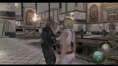Resident Evil 4 Breaching the Castle