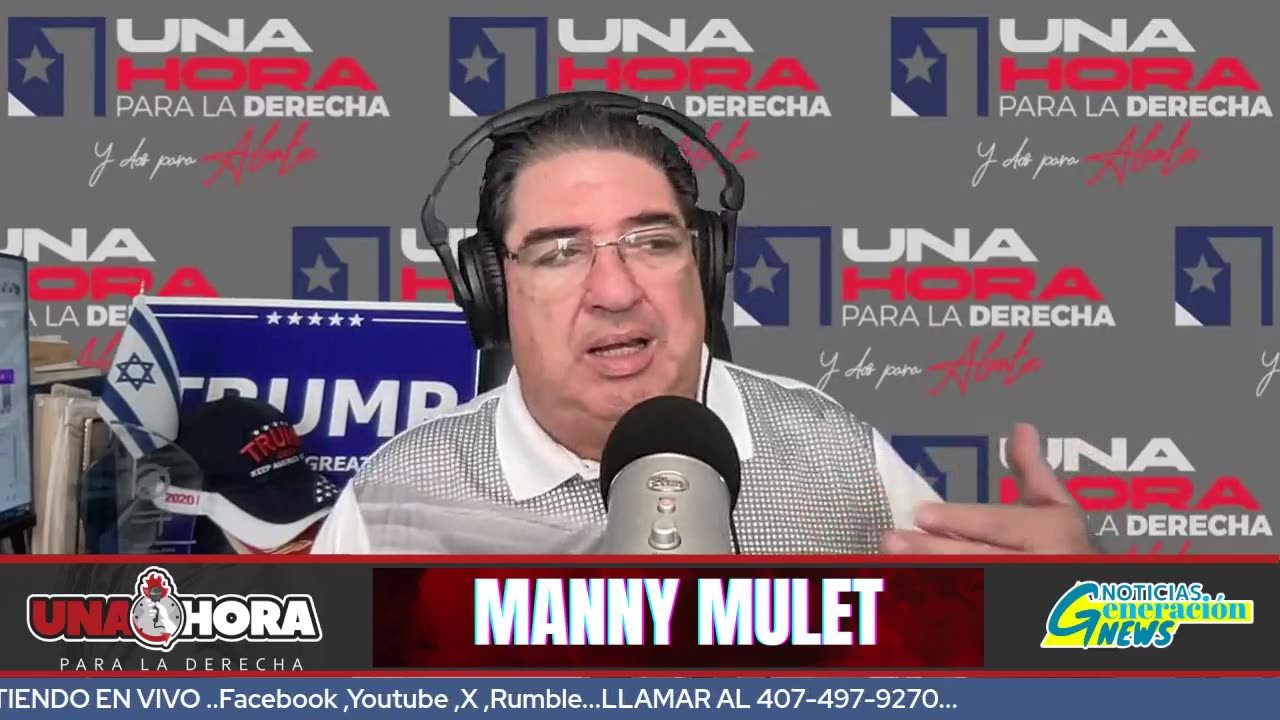 UNA HORA PARA LA DERECHA