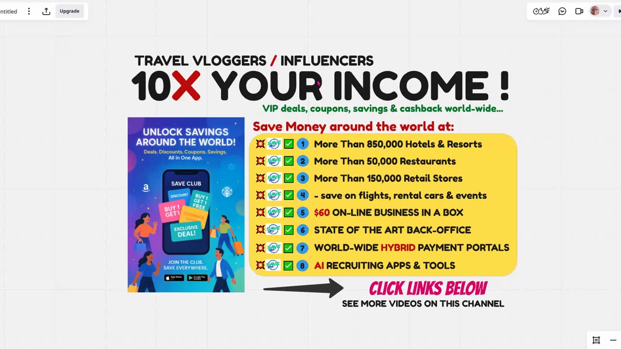 SAVE CLUB SAVINGS & DISCOUNTS - NEW AI TOOL TALKING TO ME DEMO - TOP TEAM ROB BUSER