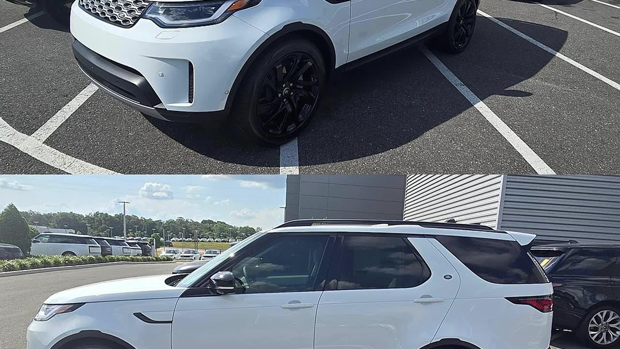 2025 Land Rover Discovery