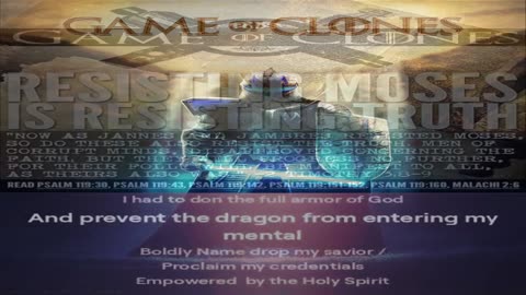 A. I. T. V. M. ~ Game of Clones { Lyrics } Remix 1 Christcore Slowed PC FX