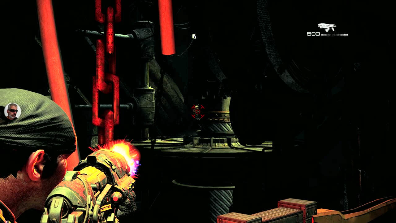 Gears of War - Act III - Coalition Cargo (Insane)