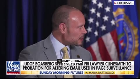 Dan Bongino attempts to talk to the public about their expectations.. (Check Description)