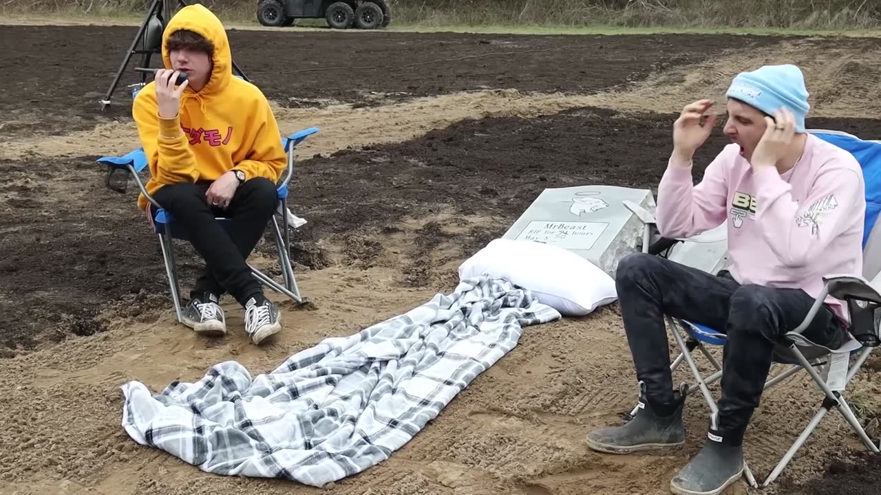 I Spent 50 Hours Buried Alive
