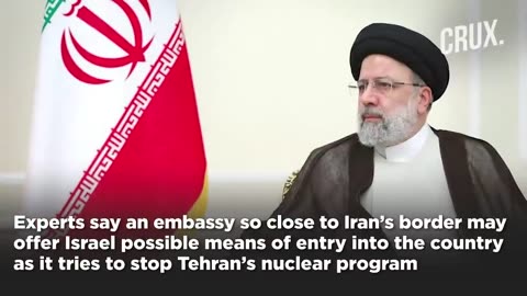 Embassy Near Iran Border In Turkmenistan, Ties With Azerbaijan | Israel Moves To Corner Tehran