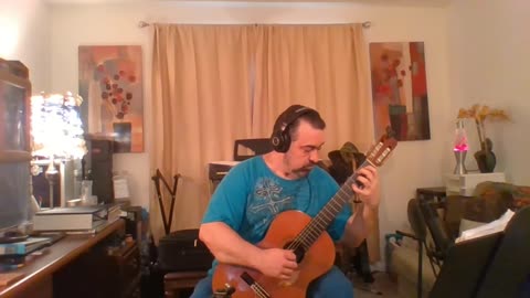 🎼 Classical Guitar Cover of "Danza Italiana" (Chilesotti Suite) | Performed by David Michael Cray