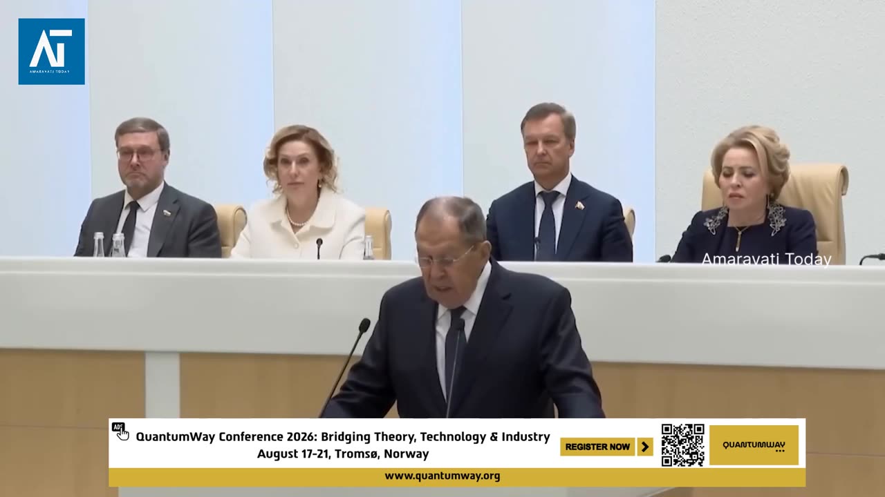 Lavrov Addresses Federation Council: Key Foreign Policy Signals from Russia | Amaravati Today
