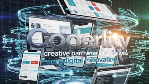 Coderlity – Modern Mobile App Templates for Every Business