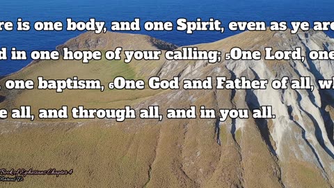 The Book of Ephesians Chapter 4