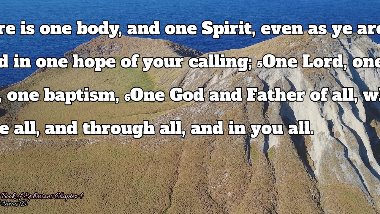 The Book of Ephesians Chapter 4