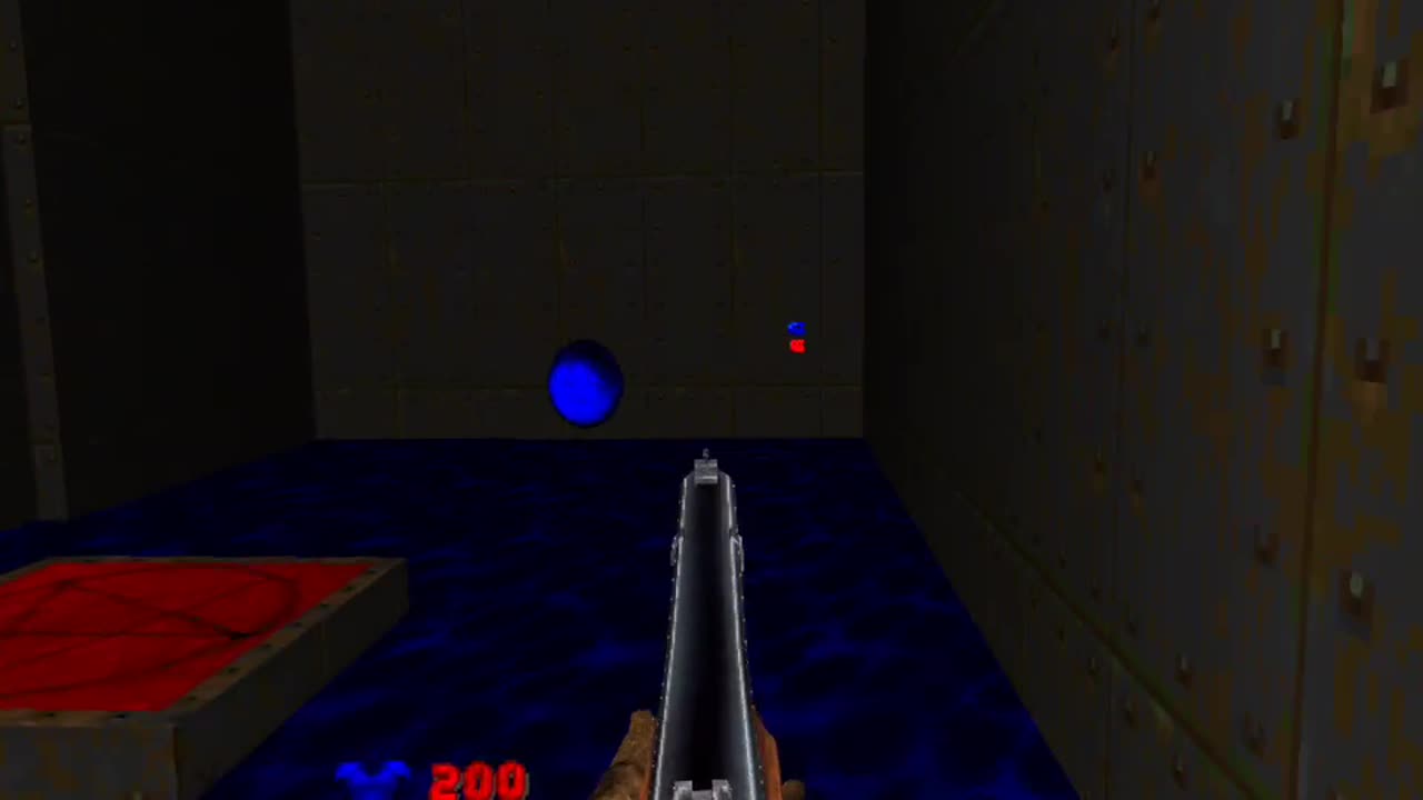 VR Doom II - Map26 Abandoned Mines - QuestZDoom
