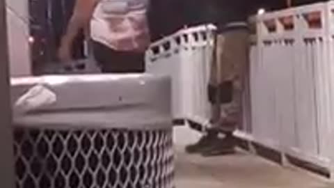 Abusive Couple Have VIOLENT FIGHT On Train Platform The Guy Even Tries To KILL HIMSELF