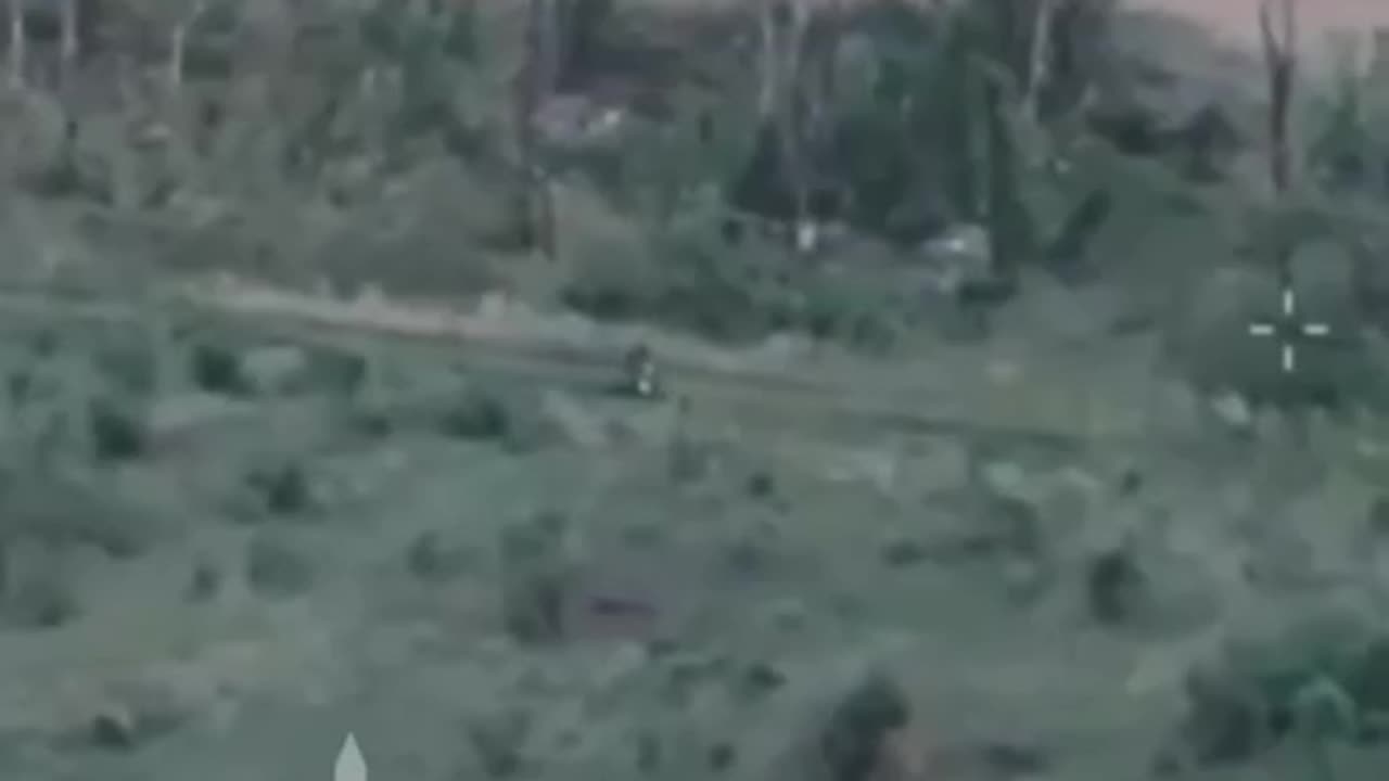 Ukrainians Drop a Bicycle to Ukrainian Soldier Stuck in Gray Zone