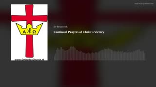Continual Prayer & Christ’s Victory: Feast of Atonement | Jesus Prayer & Persistence