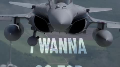 "Rock Your Body" at Mach 1.5! Experience the Power of the Dassault Rafale Fighter Jet! 🎶✈️