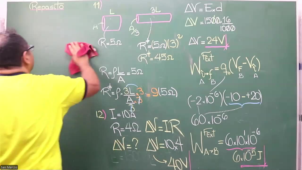 VONEX REPASO 2025 | Semana 06 | Física