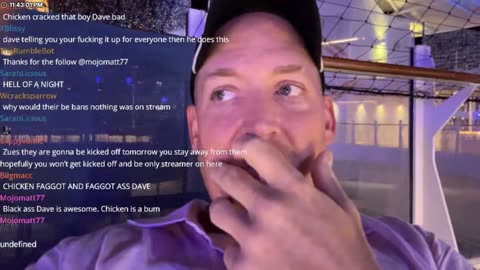 WE MAY BE IN TROUBLE