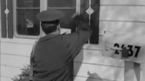 Commercial - Alka Seltzer w Buster Keaton as Mailman