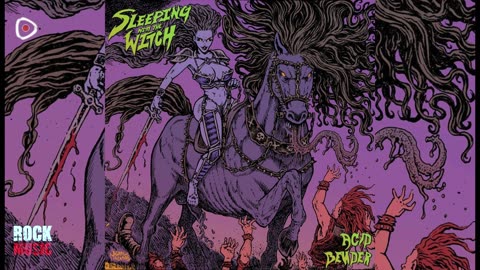 Sleeping With The Witch - Acid Bender (2025)