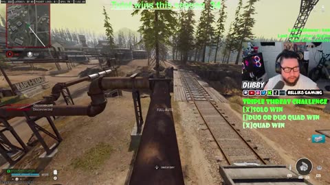 WARZONE Triple Threat Challenge