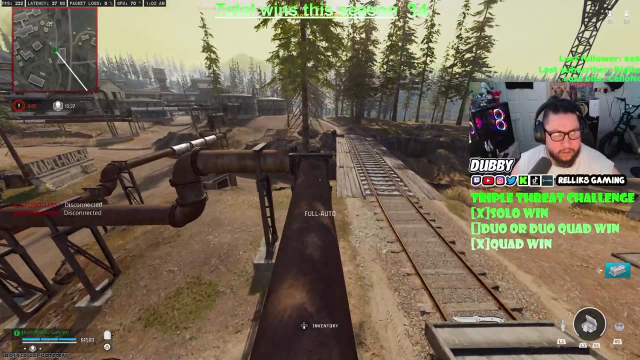 WARZONE Triple Threat Challenge