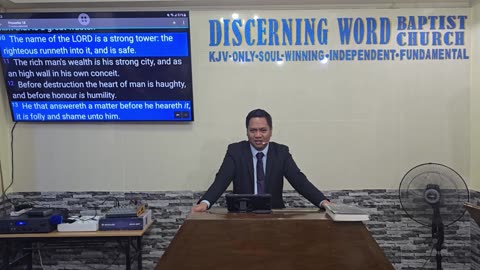 Desire, Seek, Delight in Wisdom (Baptist Preaching - Ph)