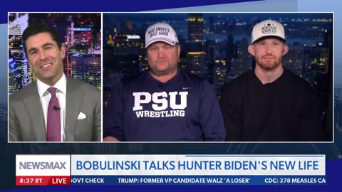 Tony Bobulinski: Trump loves winners, Hunter Biden should testify