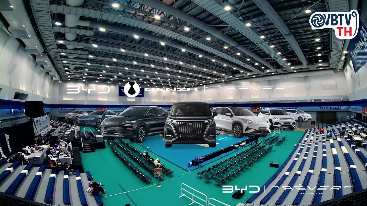กดตรงนี้ ชมการแข่งขันวอลเลย์บอล “BYD SEA V League 2025”
