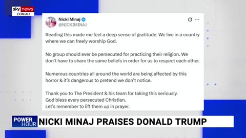 Nicki Minaj Broke Hollywood’s Woke Bubble