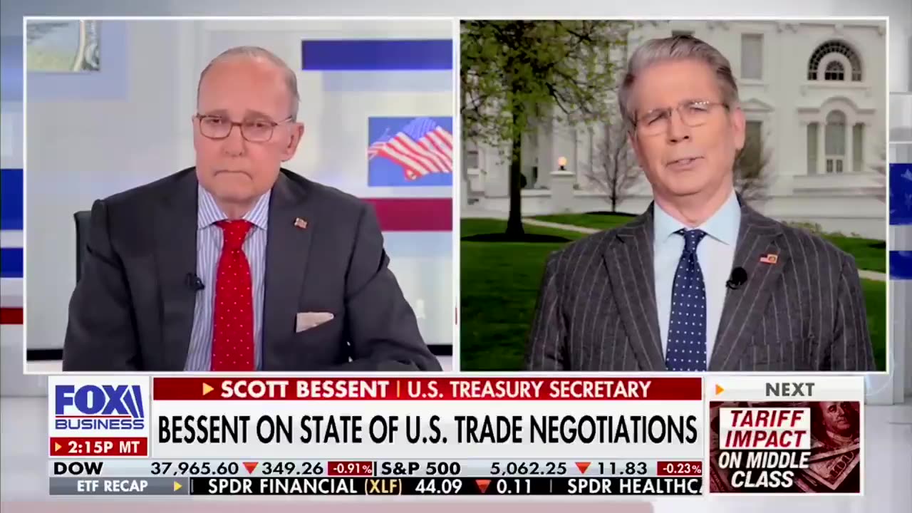 POTUS "is better than anyone at giving himself maximum leverage," says Sec Bessent