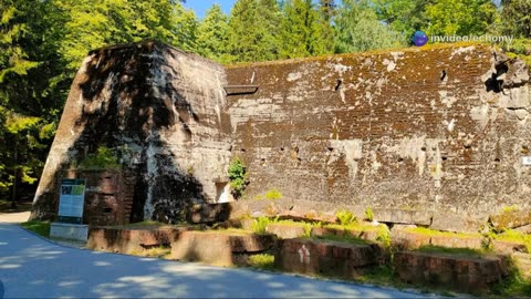 Unveiling the Nazi Time Capsule: Secrets of the Wolf’s Lair #travel #explore #history