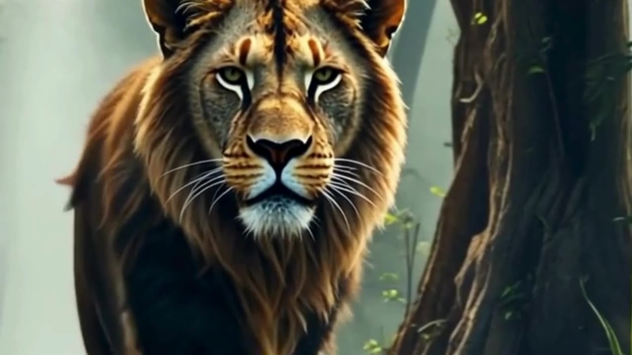 "The Power of the Roar: The Majesty of the Lion in Action"