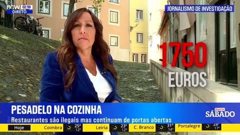 🎥PESADELO NA COZINHA - RESTAURANTES DE IMIGRANTES ILEGAIS SÃO PERIGO PARA A SAÚDE PÚBLICA (EP:01)🎥
