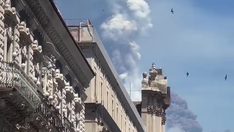 Vullkani Etna