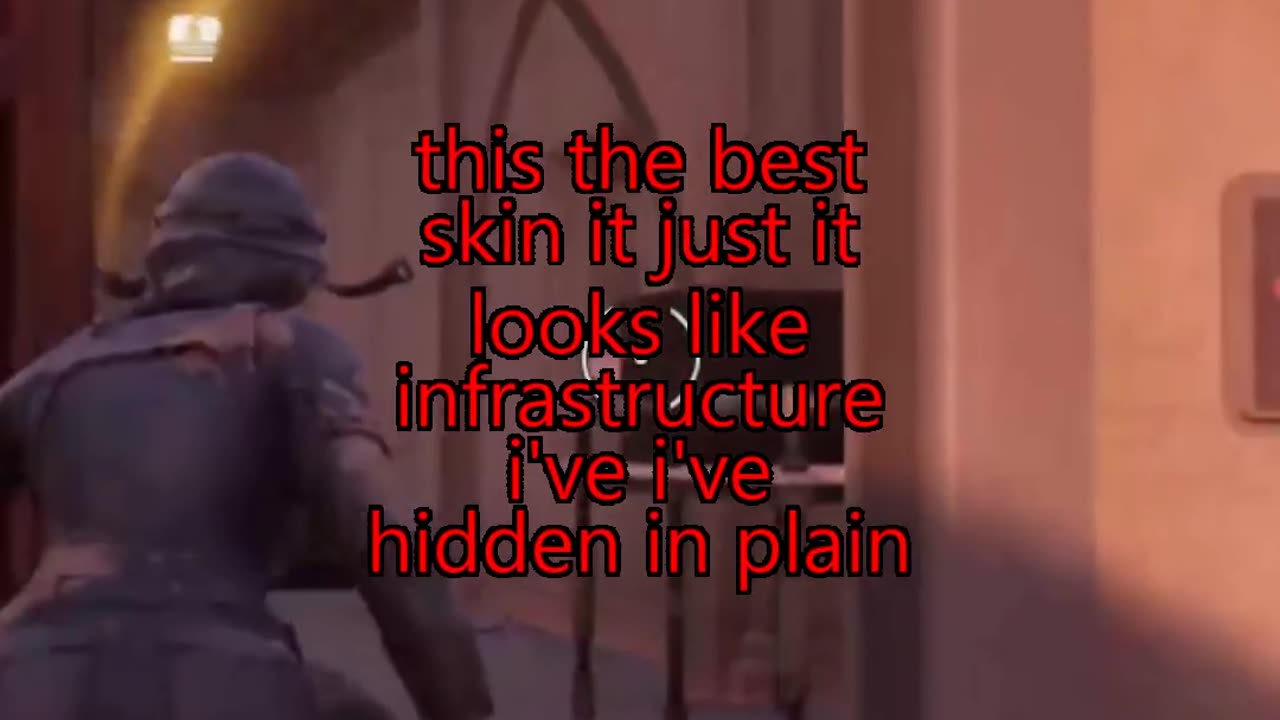The Camouflaging Skin Trick - Invisible in Plain Sight!