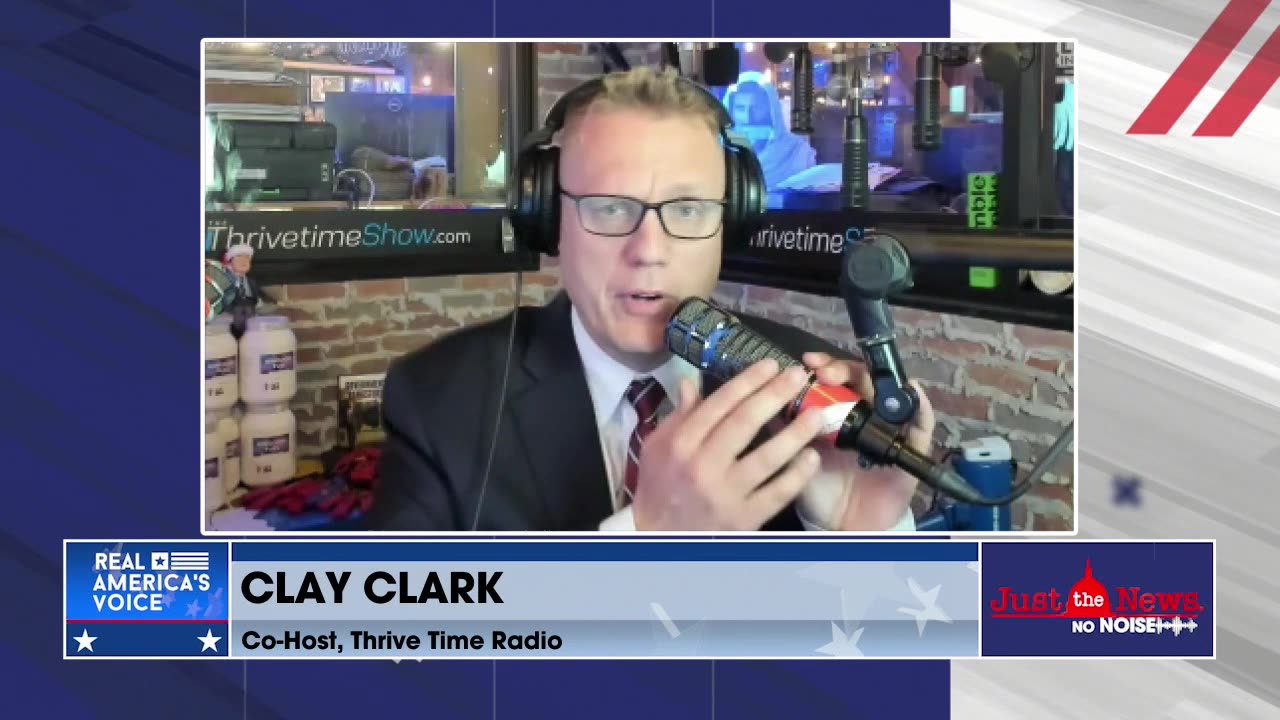 Clay Clark: Trump’s tariffs raise awareness about decline in US manufacturing