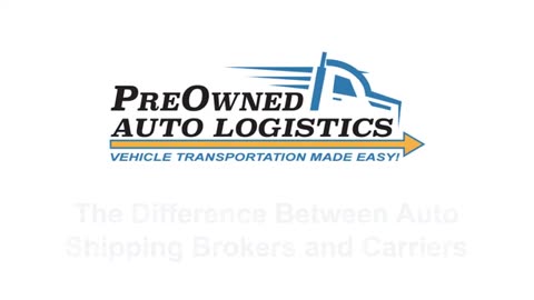 The difference between a Broker and a Carrier