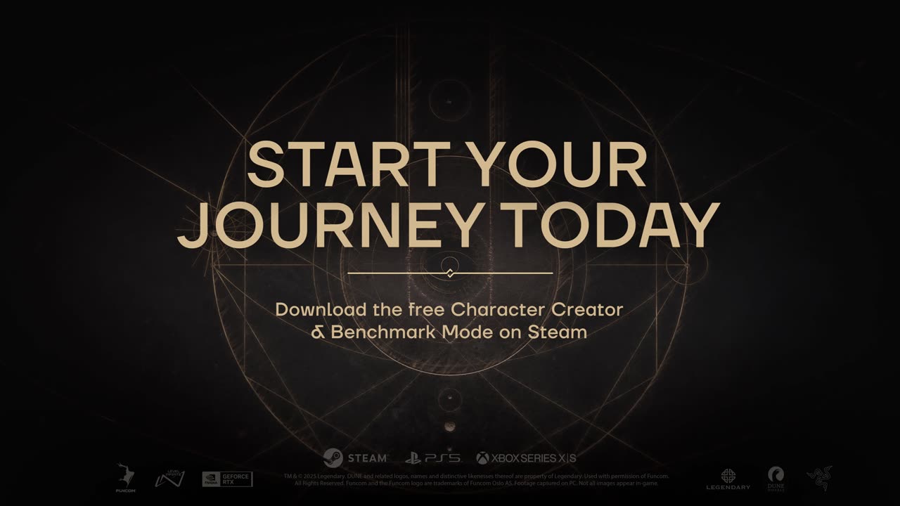 Dune Awakening Release Date Announcement Trailer